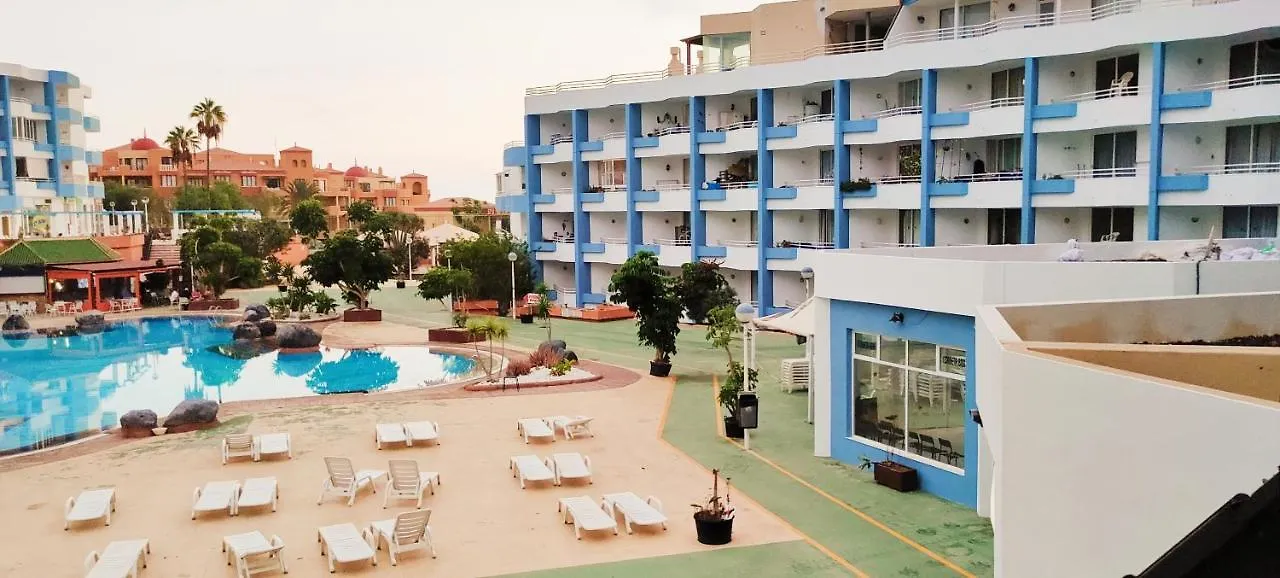 Apartamento Tropical Green Park - Piscina - Parking - Edificio La Corbeta
