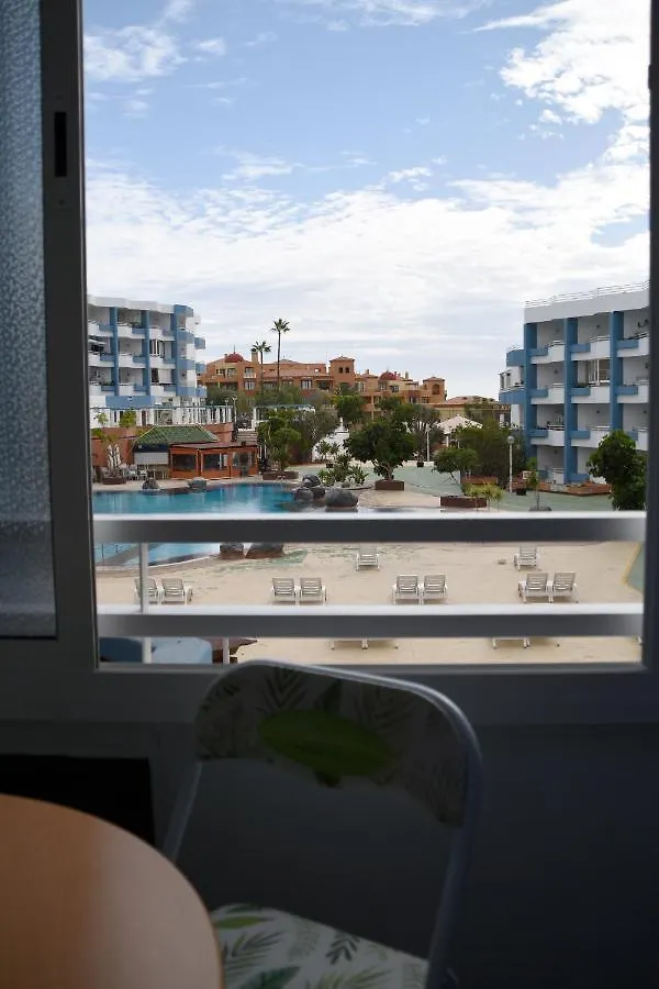 Apartamento Tropical Green Park - Piscina - Parking - Edificio La Corbeta